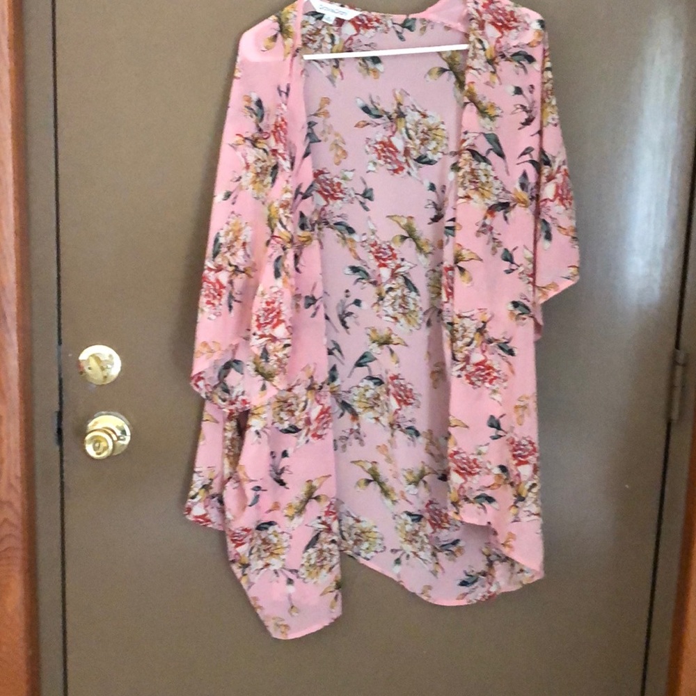 Floral Kimono